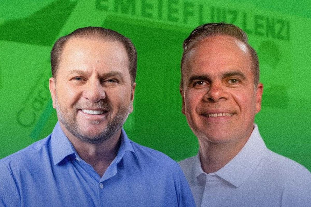 Cirone Deiró e Alan Queiroz garantem reforma de escolas municipais de Cacoal