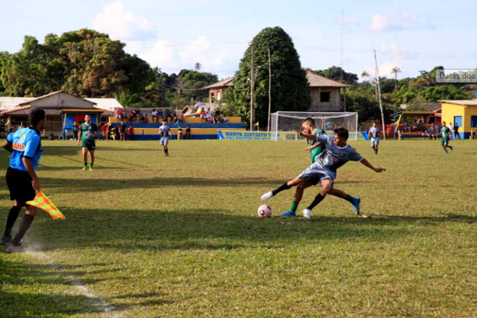 Primeiros jogos da Copa Madeirão de Futebol de Várzea Grupo HO acontecem neste sábado (14)