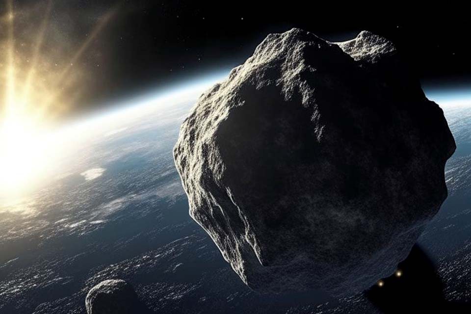Nasa estuda asteroide que passa pela Terra a cada seis anos e pode atingir o planeta