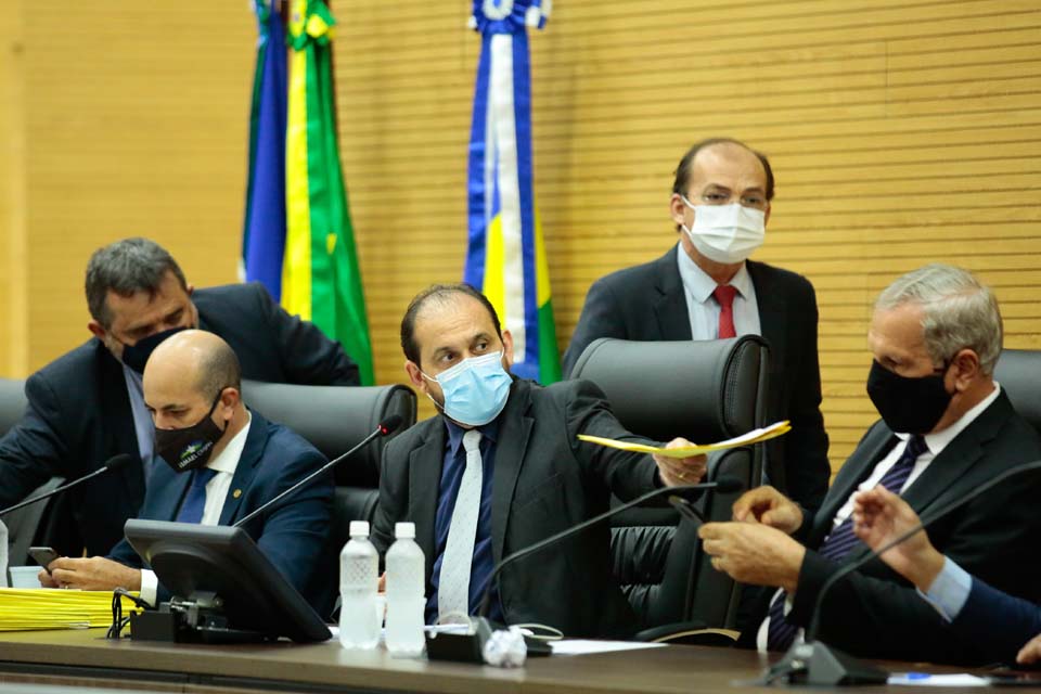 Assembleia Legislativa aprova Reforma da Previdência e salva o Estado de Rondônia