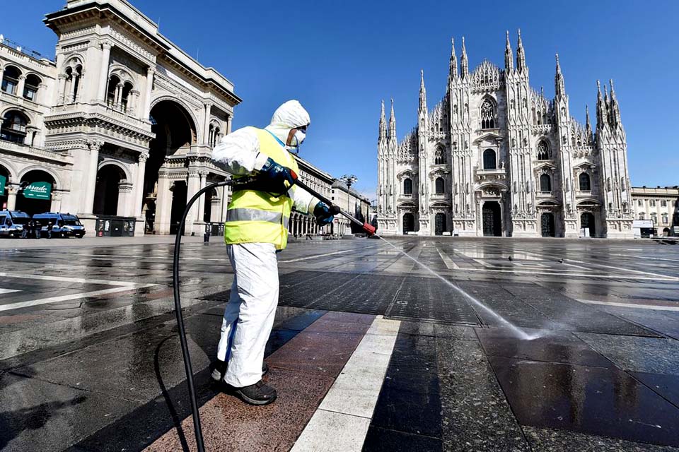 Itália endurece restrições para conter alta da covid-19