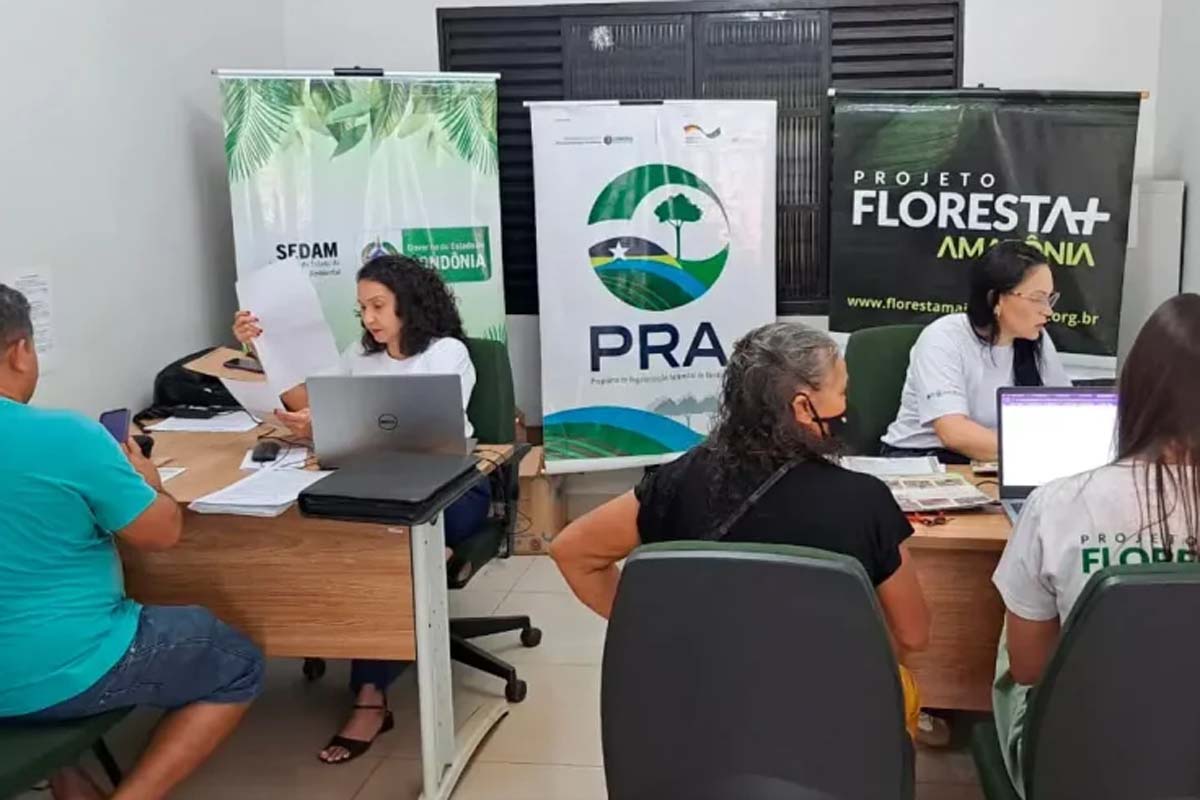 Mutirão integrado de CAR acontece até o dia 10 de julho, em São Francisco do Guaporé e São Miguel do Guaporé