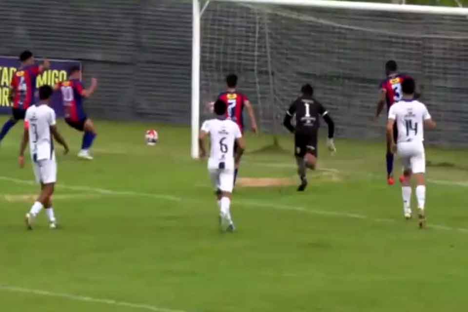 Barcelona mostra força e vence a União Cacoalense no Aglair Tonelli em Cacoal