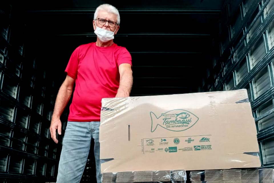 Ji-Paraná respira o festival do tambaqui assado na Brasa