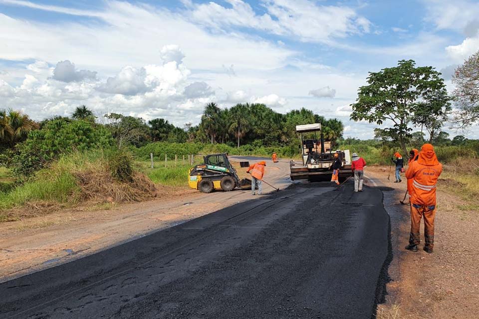 Recuperação da RO-492 deve garantir acesso seguro do município à RO-491