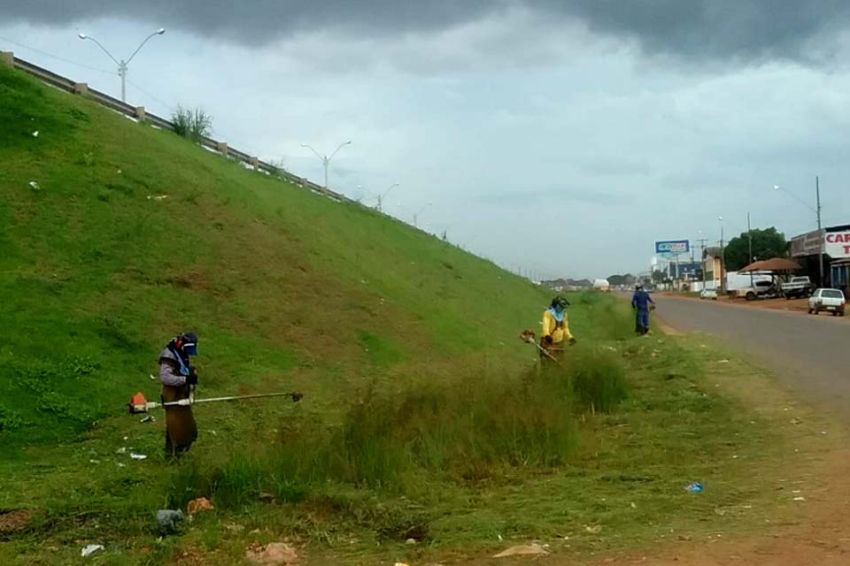 Semusb intensifica ações com o apoio de novos maquinários