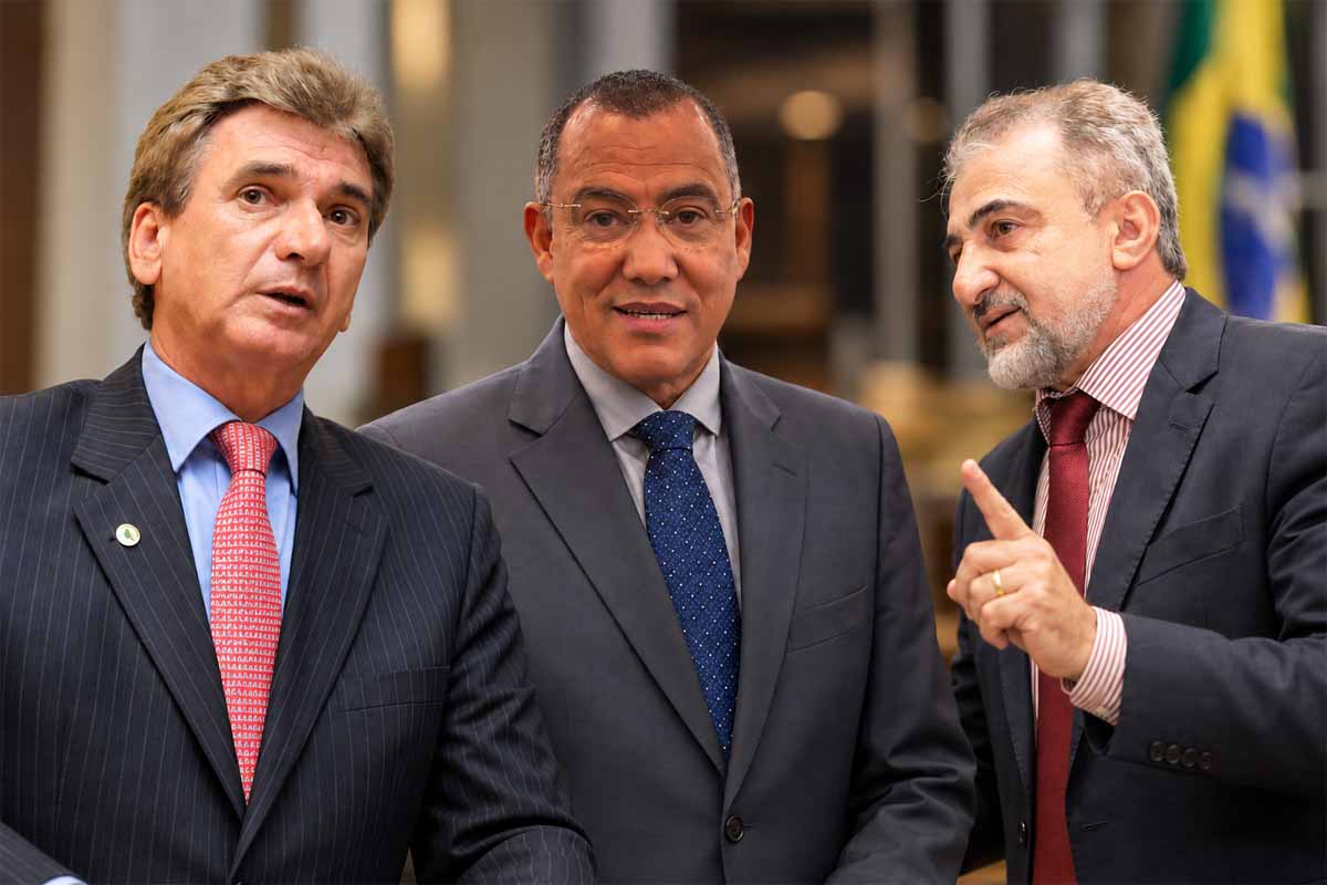 TJ mantém absolvições de Neodi Carlos, Valter Araújo e Hermínio Coelho em caso de supostos voos fictícios da Assembleia