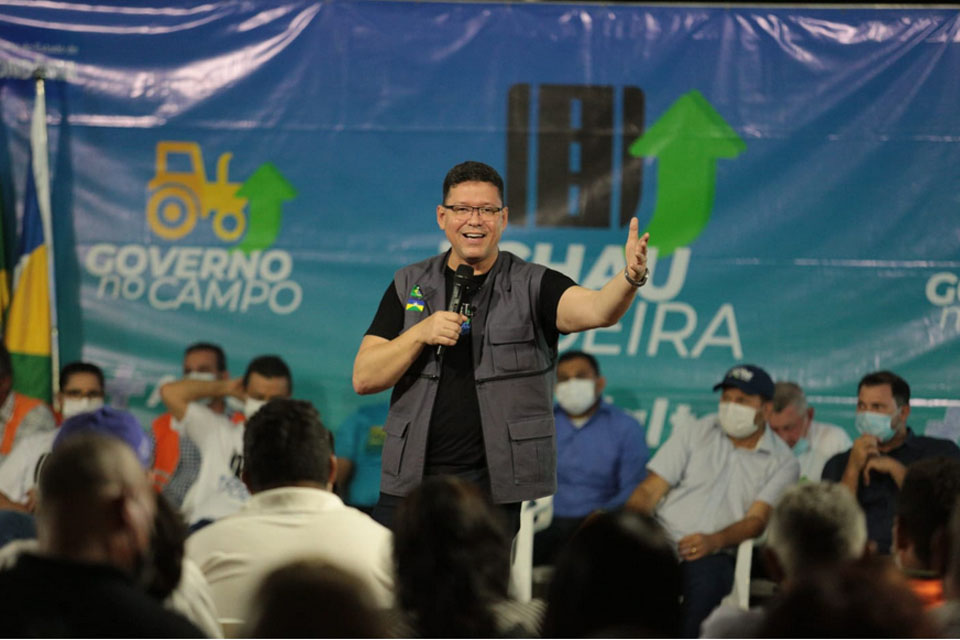Governador Marcos Rocha anuncia chegada do Tchau Poeira em Porto Velho