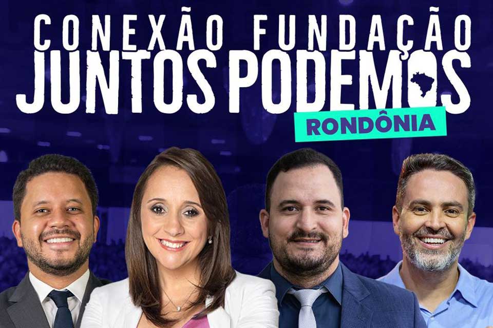 Fundação Juntos Podemos realiza encontro em Porto Velho para fortalecer diálogo político