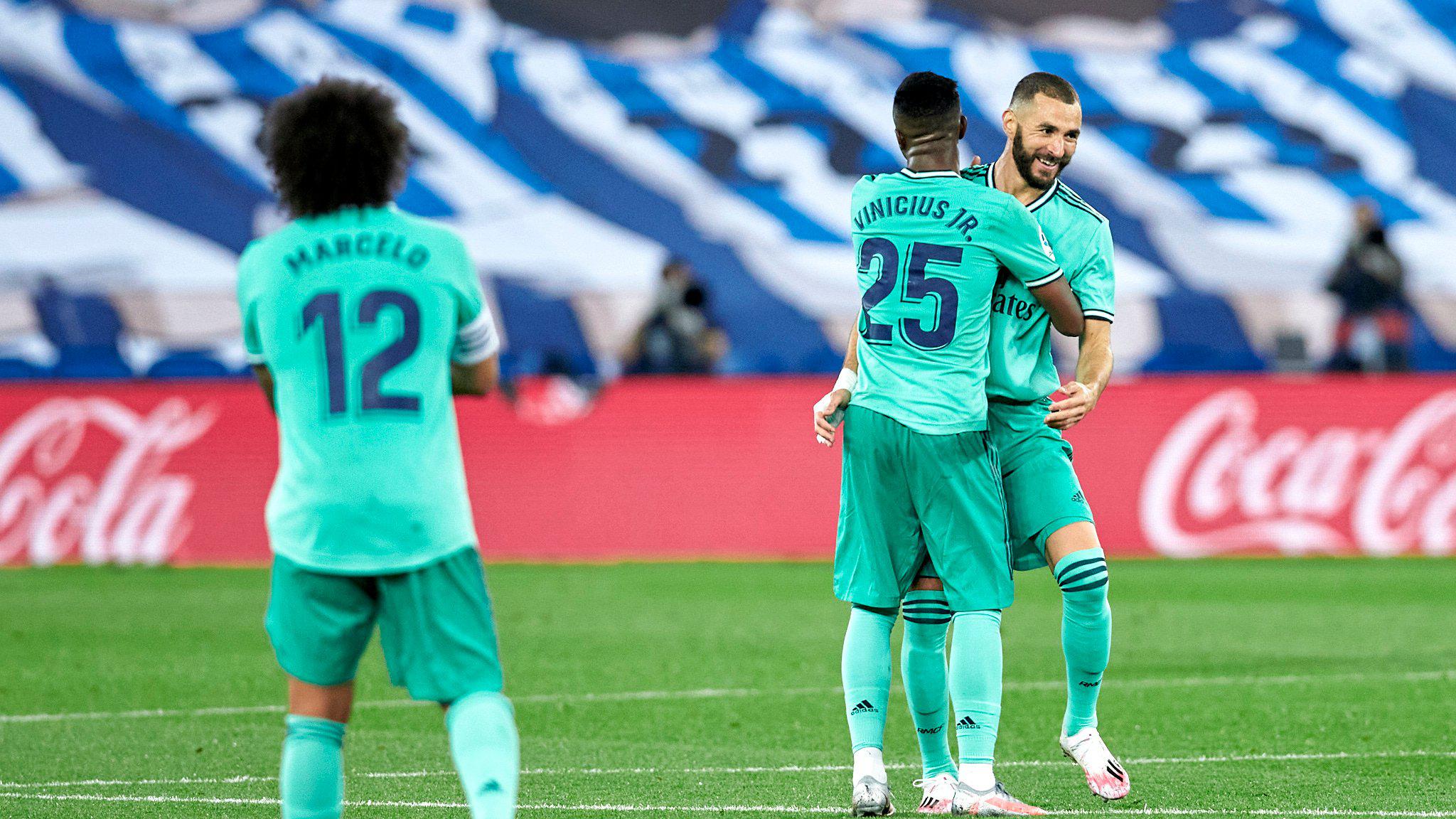 VÍDEO - Real Sociedad 1 x 2 Real Madrid; Gols e Melhores Momentos