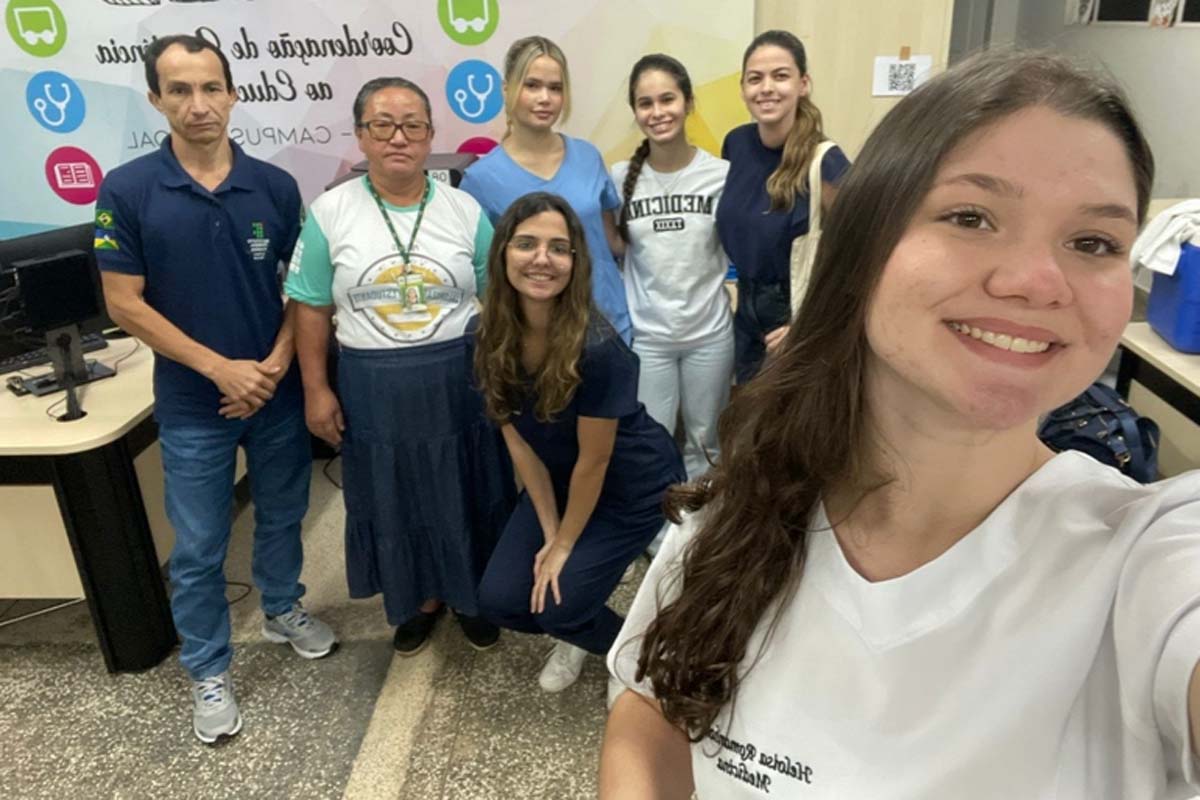 Projeto Saúde em Foco promove ação de conscientização e prevenção de ISTs no Campus Cacoal