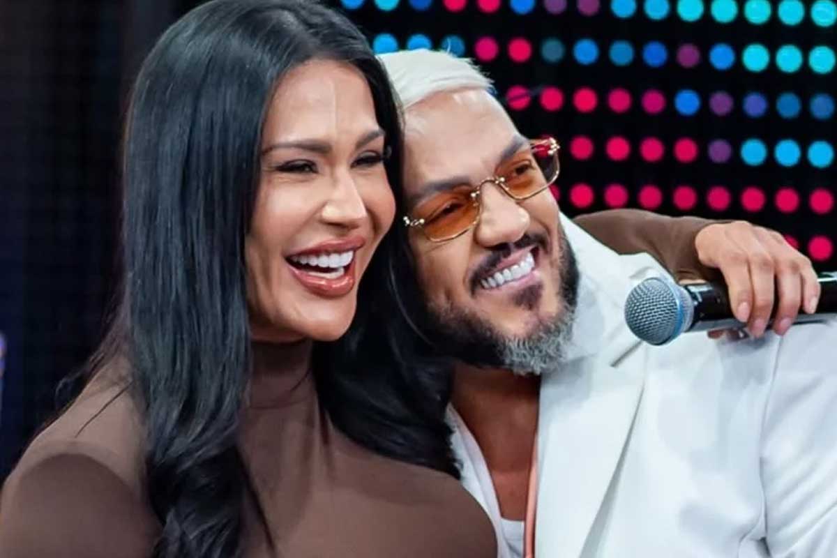 Belo e Gracyanne são intimados em ação por suposto sumiço de eletrodomésticos