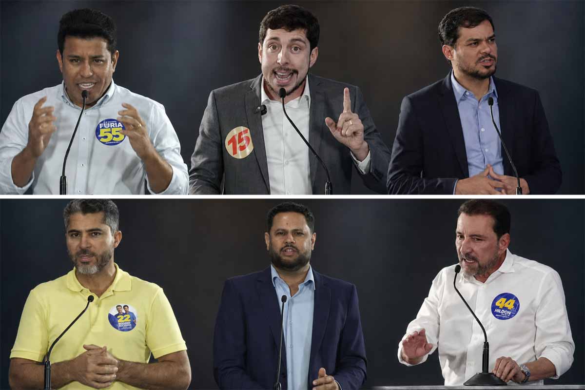 Primeiro debate ao Governo de Rondônia: as falhas dos seis candidatos e o que devem melhorar para os próximos confrontos