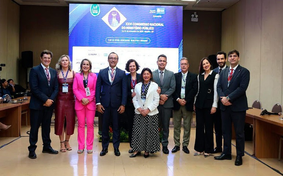 Integrante do MPRO é eleita para o Conselho Fiscal da nova diretoria do CDEMP para 2026