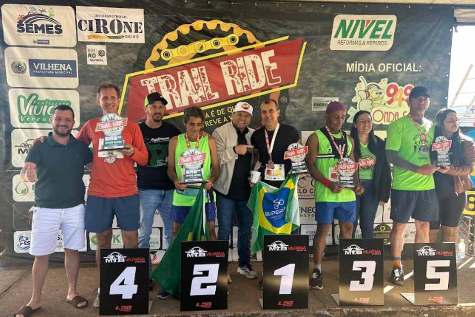 Deputado Estadual Cirone apoia Corrida Estações no município de Vilhena
