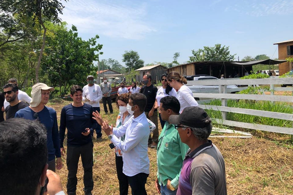 Membro do TCE-RO visita duas modelagens de REDD (Projeto de Carbono Florestal) nas Resex Rio Preto Jacundá e Rio Cautário 