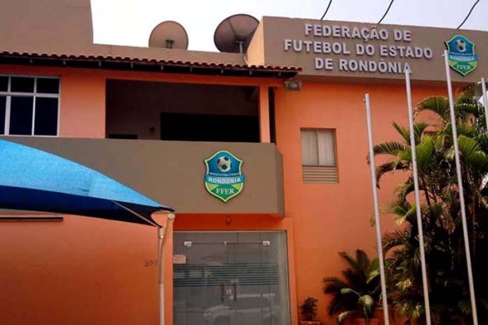  Federação de Futebol divulga regulamento do Rondoniense-2022