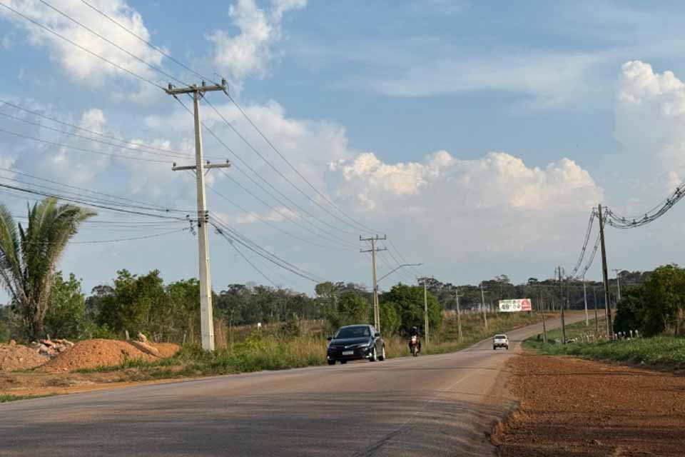 Prefeitura realiza manutenção na Estrada da Penal e identifica ligações clandestinas de energia