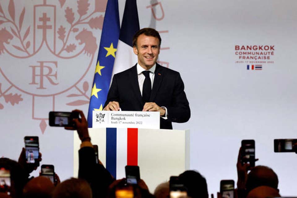 “Gostaria muito de ter uma COP na Amazônia”, diz Macron após Lula propor acolher o evento em 2025