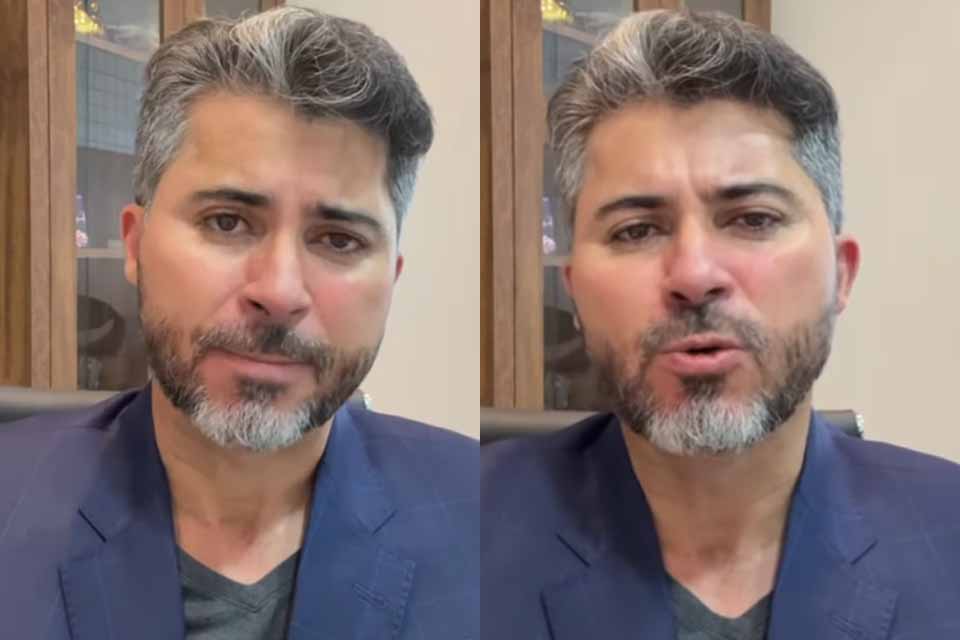 Marcos Rogério reage à tornozeleira em Bolsonaro e classifica decisão de Moraes como perseguição judicial