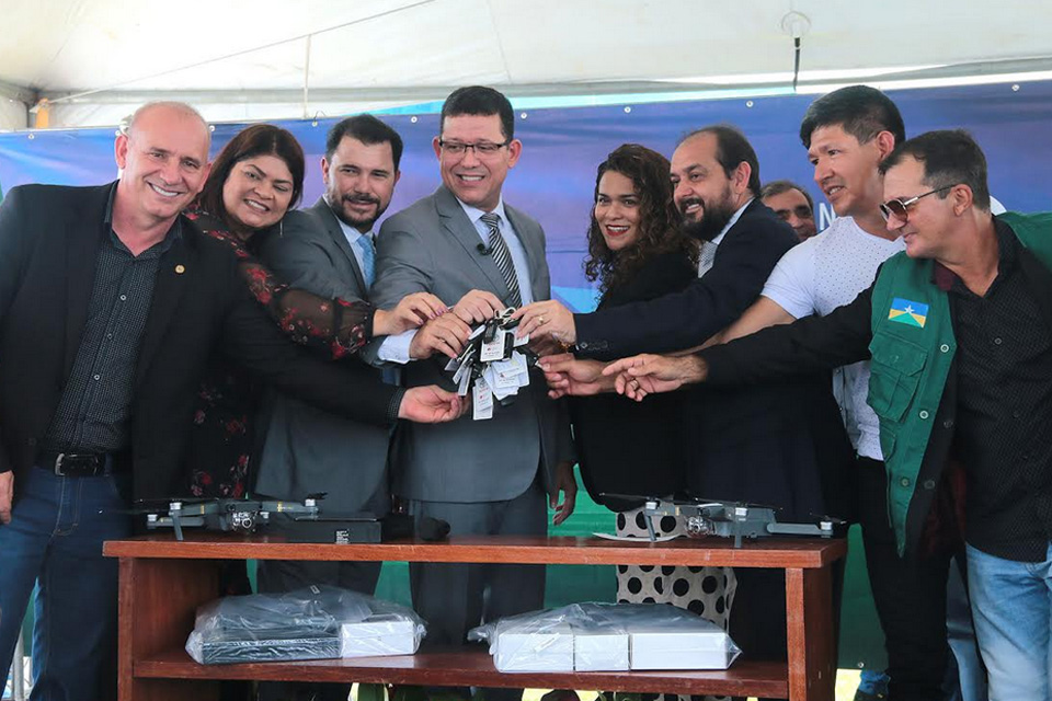  Presidente Laerte Gomes prestigia evento do Governo voltado ao desenvolvimento sustentável de Rondônia