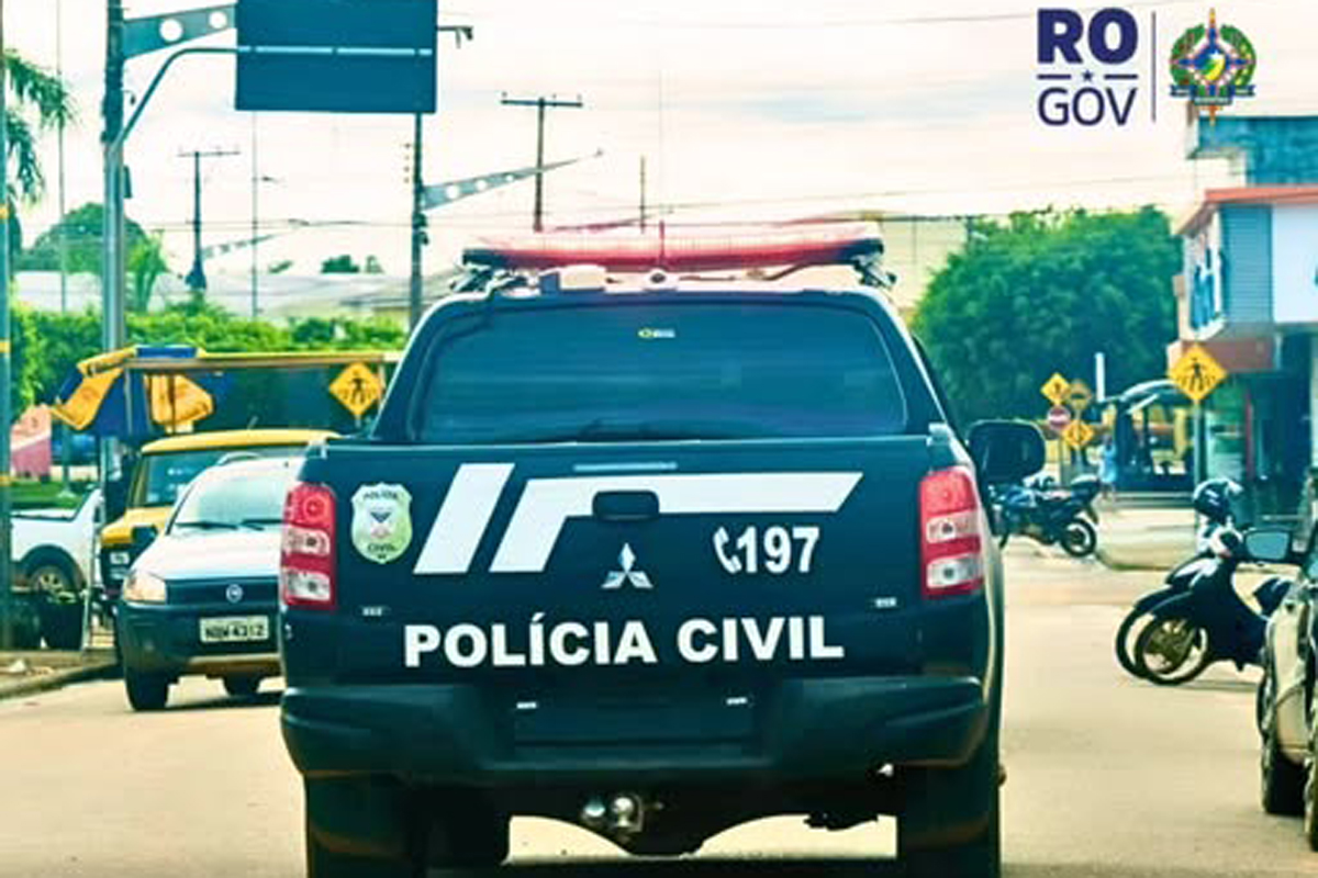 Polícia Civil prende em Humaitá condenado por homicídio em Costa Marques