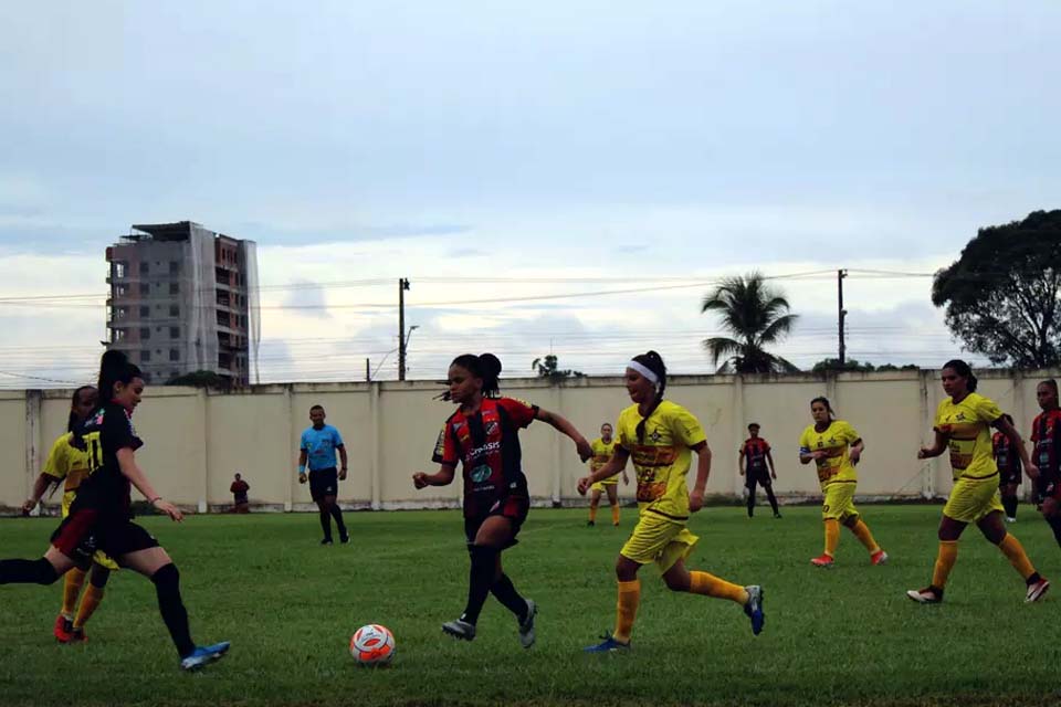 Genus e Porto Velho se enfrentam no CT do Rondoniense