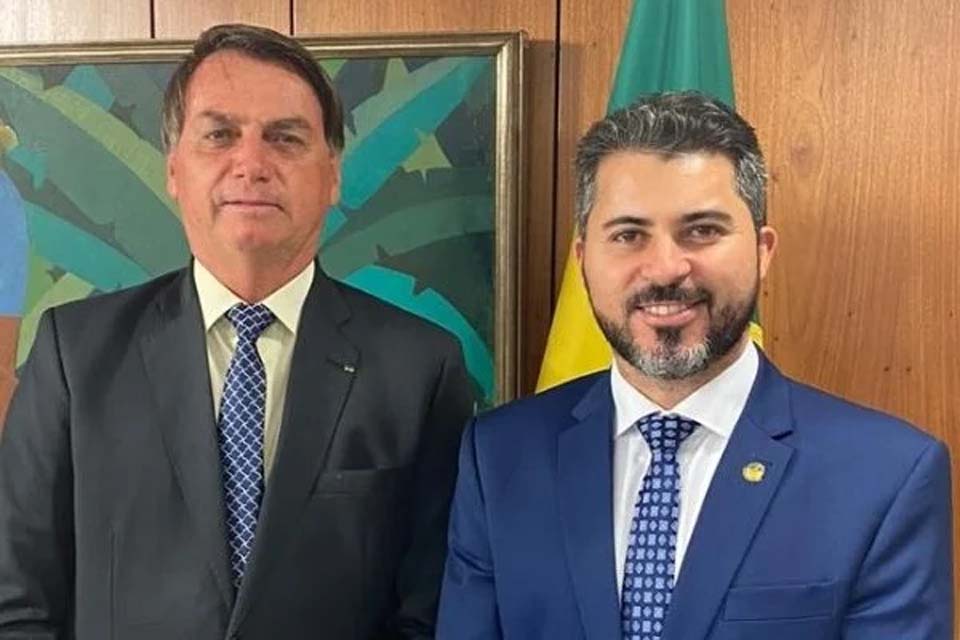 “Não me senti ofendido e preterido”, diz Marcos Rogério sobre Bolsonaro não se envolver em eleições em Rondônia