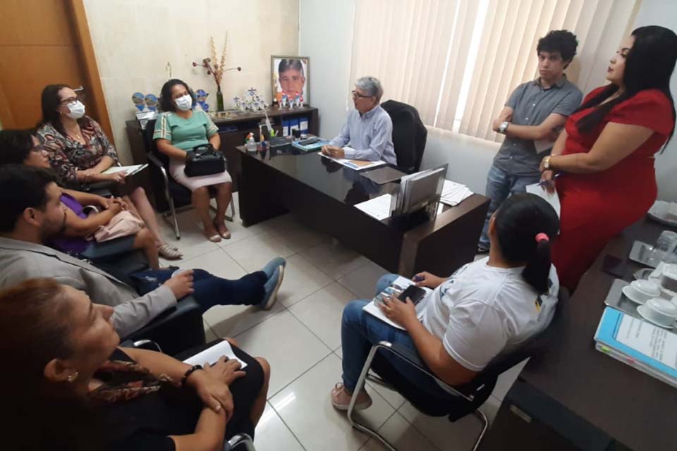 Prefeitura de Porto Velho e IFRO discutem novas parcerias para cursos profissionalizantes