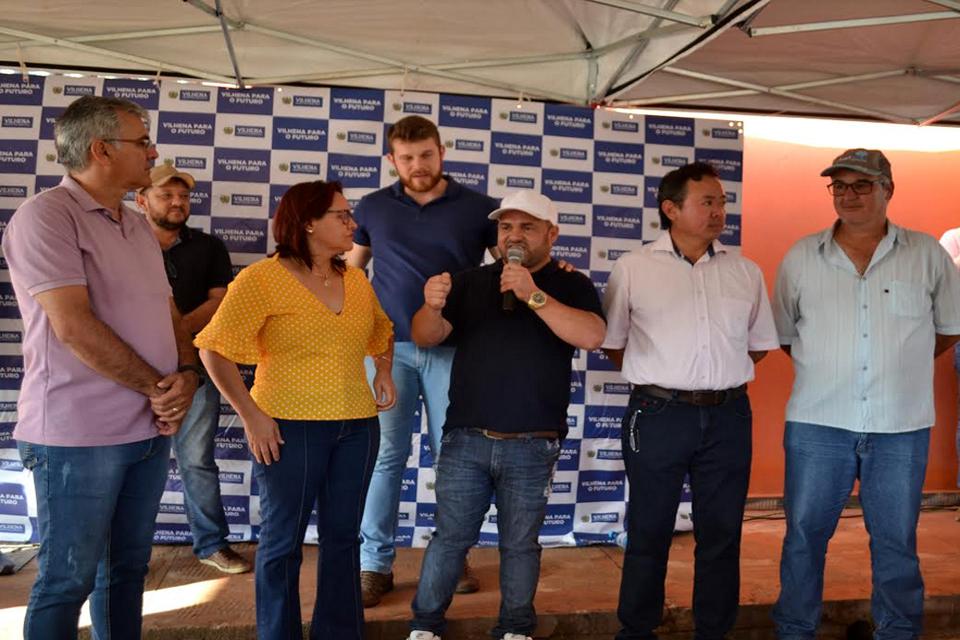 Emenda de Luizinho Goebel garante iluminação em LED em Avenida de Vilhena