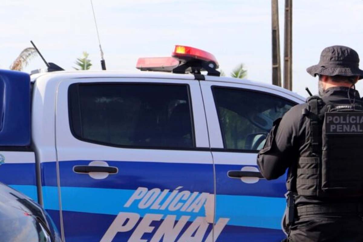 Polícia Penal realiza recaptura de foragido de presídio em Ariquemes