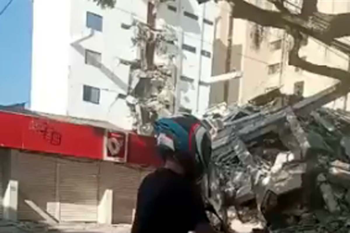 Terremoto na Colômbia: 20 prédios colapsaram em Cali, diz prefeito; há presos nos escombros