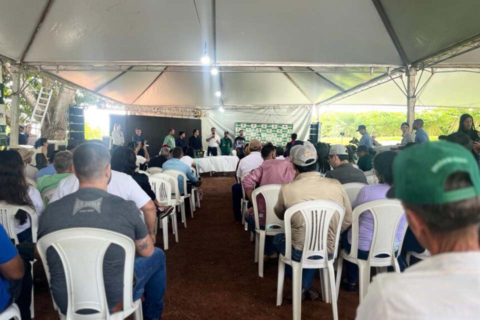 Início da colheita do café em Rolim de Moura destaca parcerias e resultados na cadeia produtiva