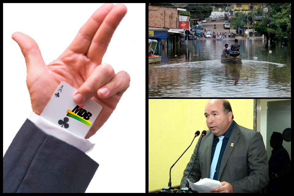 MDB tem carta na manga guardada a sete chaves; Rio Madeira: risco de nova enchente em Porto Velho?; e a 'fake news' sobre Negreiros