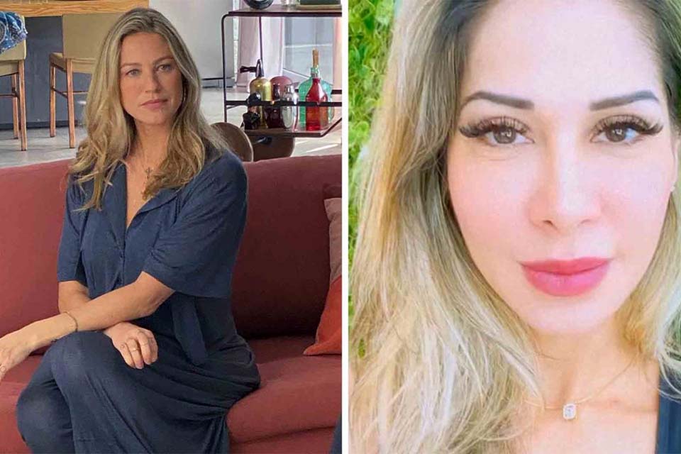 Luana Piovani compartilha post com critica a Maíra Cardi