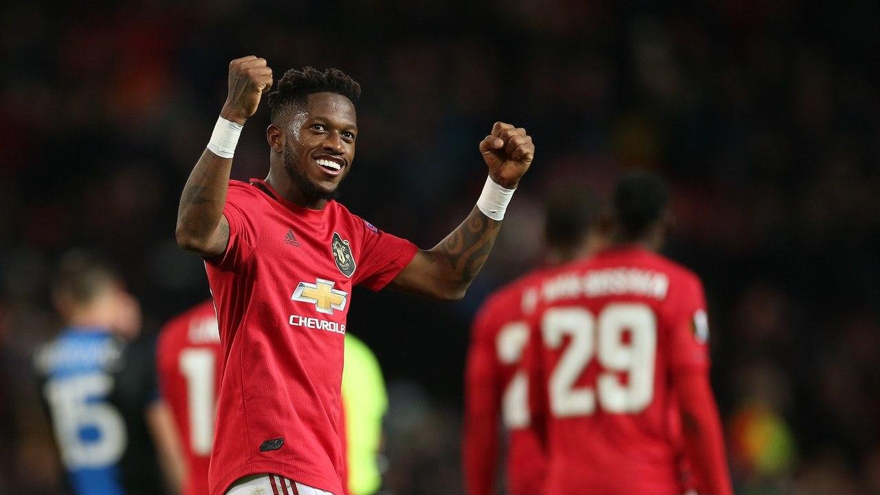 Manchester United 5 x 0 Club Brugge - Gols e Melhores Momentos; vídeo