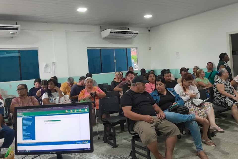 Prefeitura de Ji-Paraná realiza mutirão mensal de atendimento ortopédico no CEM