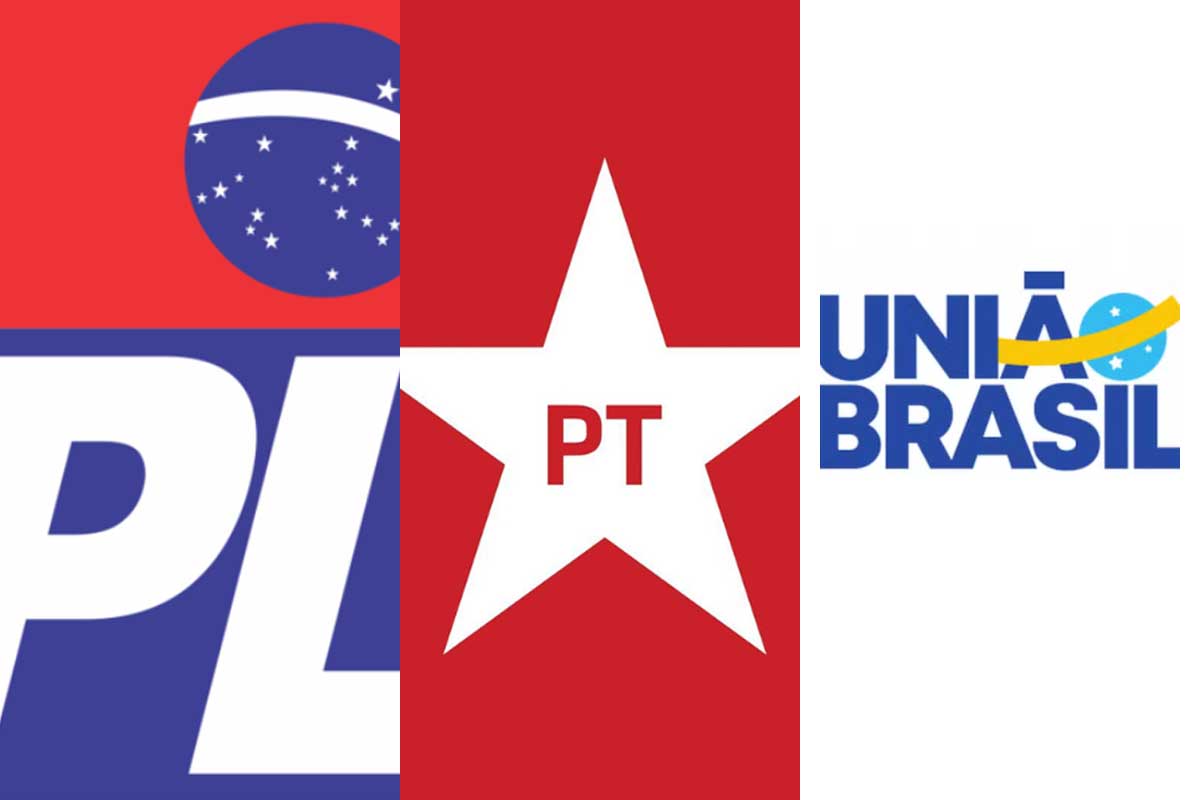 PL, PT e União Brasil vão concentrar R$ 2 bilhões do Fundo Eleitoral de 2026