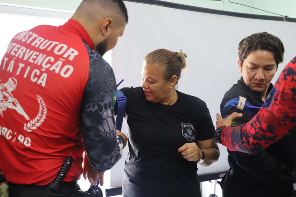 Capacitação em Atendimento Pré-Hospitalar é realizada para policiais penais e Força Nacional