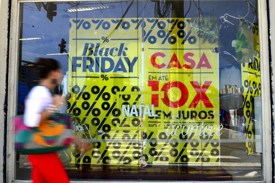 Varejo deve crescer até 3% em novembro puxado pela Black Friday