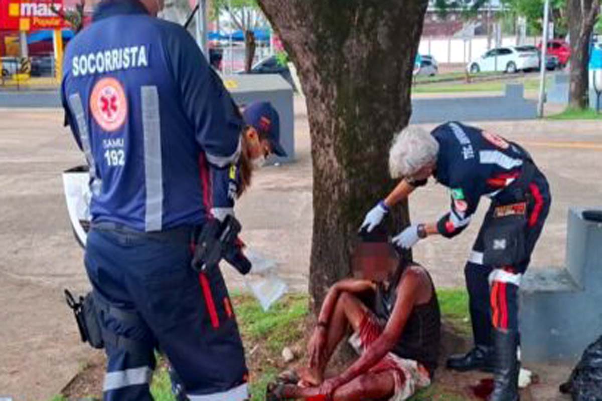 Homem é atacado a facadas próximo da rodoviária de Porto Velho