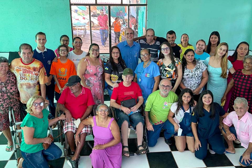 Deputado Alan Queiroz destina R$ 30 mil para tratamento de pacientes da Apae em Itapuã do Oeste