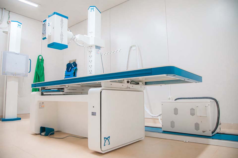 Novo Raio X digital do hopsital municipal já está em pleno funcionamento