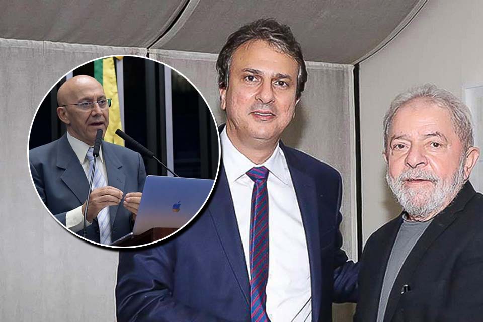 Senador de Rondônia segue exemplo de Lula e apela a ministro da Educação sobre obras paradas no Brasil