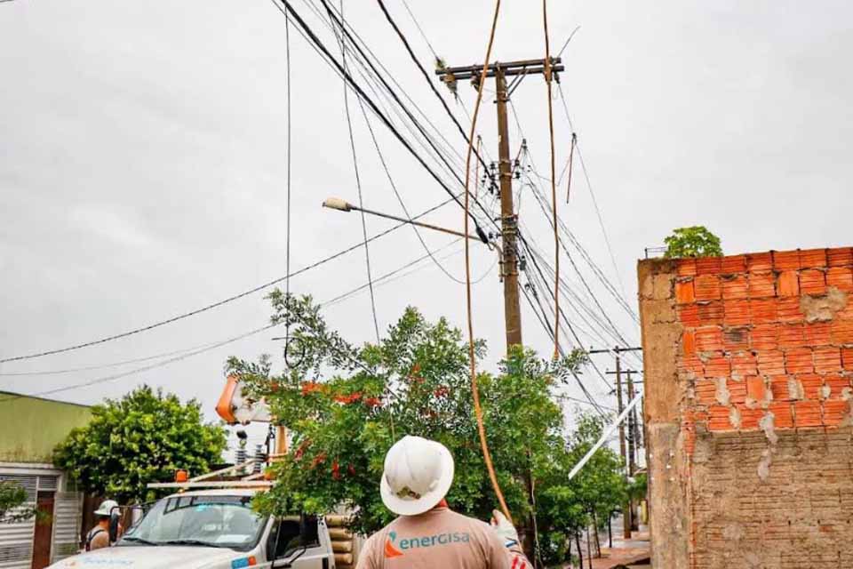 Alerta: ENERGISA orienta sobre cuidados com cabos de energia rompidos