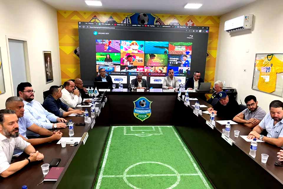 Arbitral define início do Futebol Rondoniense Série A em janeiro de 2026