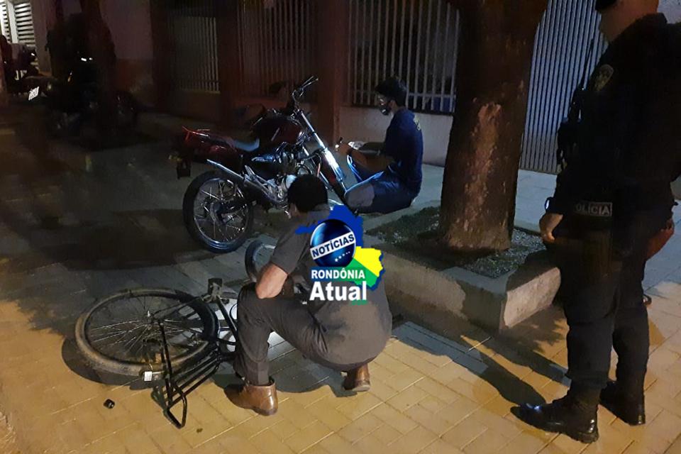 Motociclista é preso após não obedece ordem de parada da PM