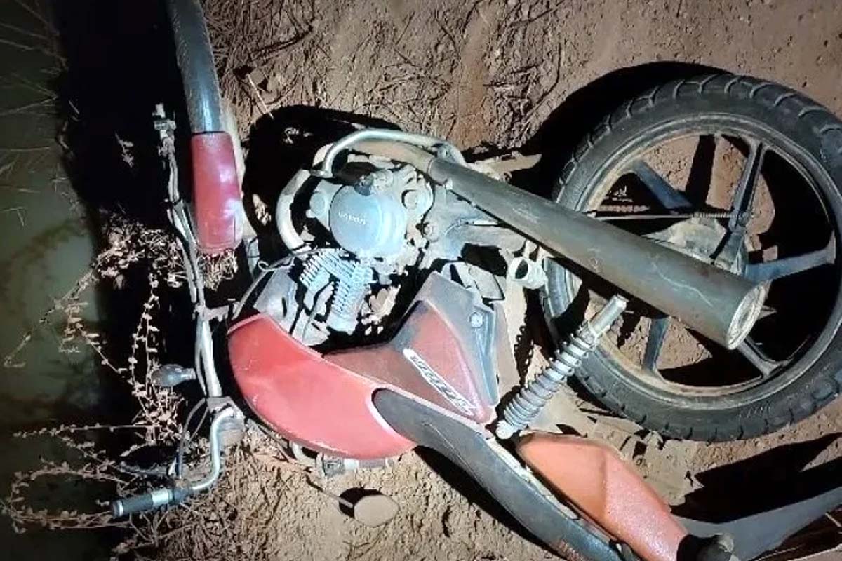 Motociclista morre após cair em galeria na RO-377 na zona rural 