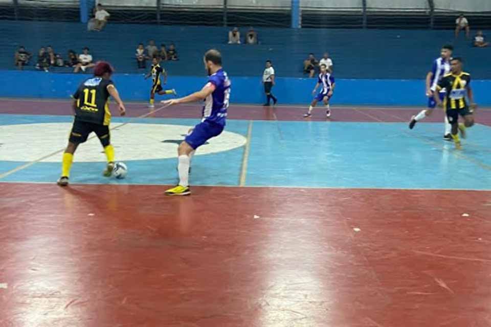 Segunda rodada da Taça Alvorada de Futsal agita o Ginásio Adão Lamota