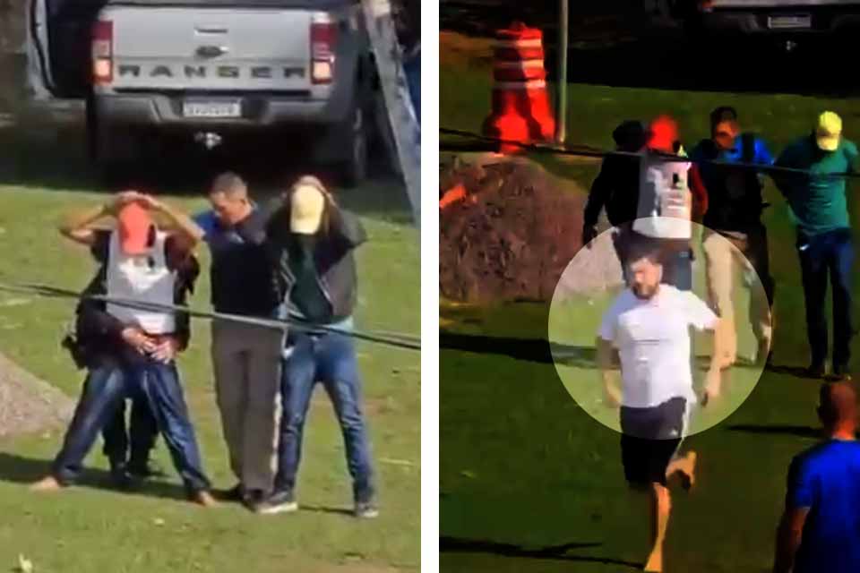 Vídeo: deputado Jean Mendonça é sequestrado, mas Polícia Militar age rápido e prende os envolvidos